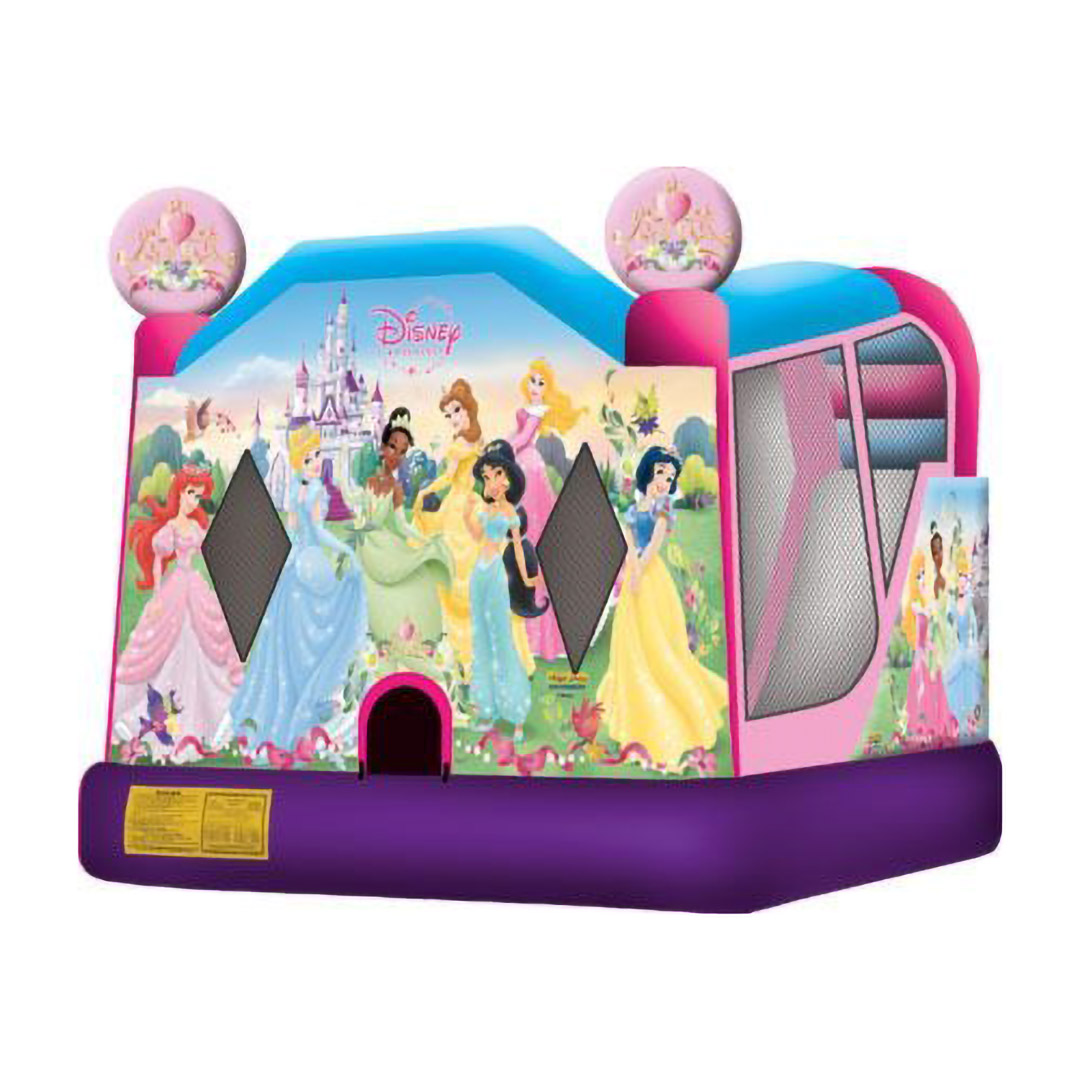 princess jumping castle hire