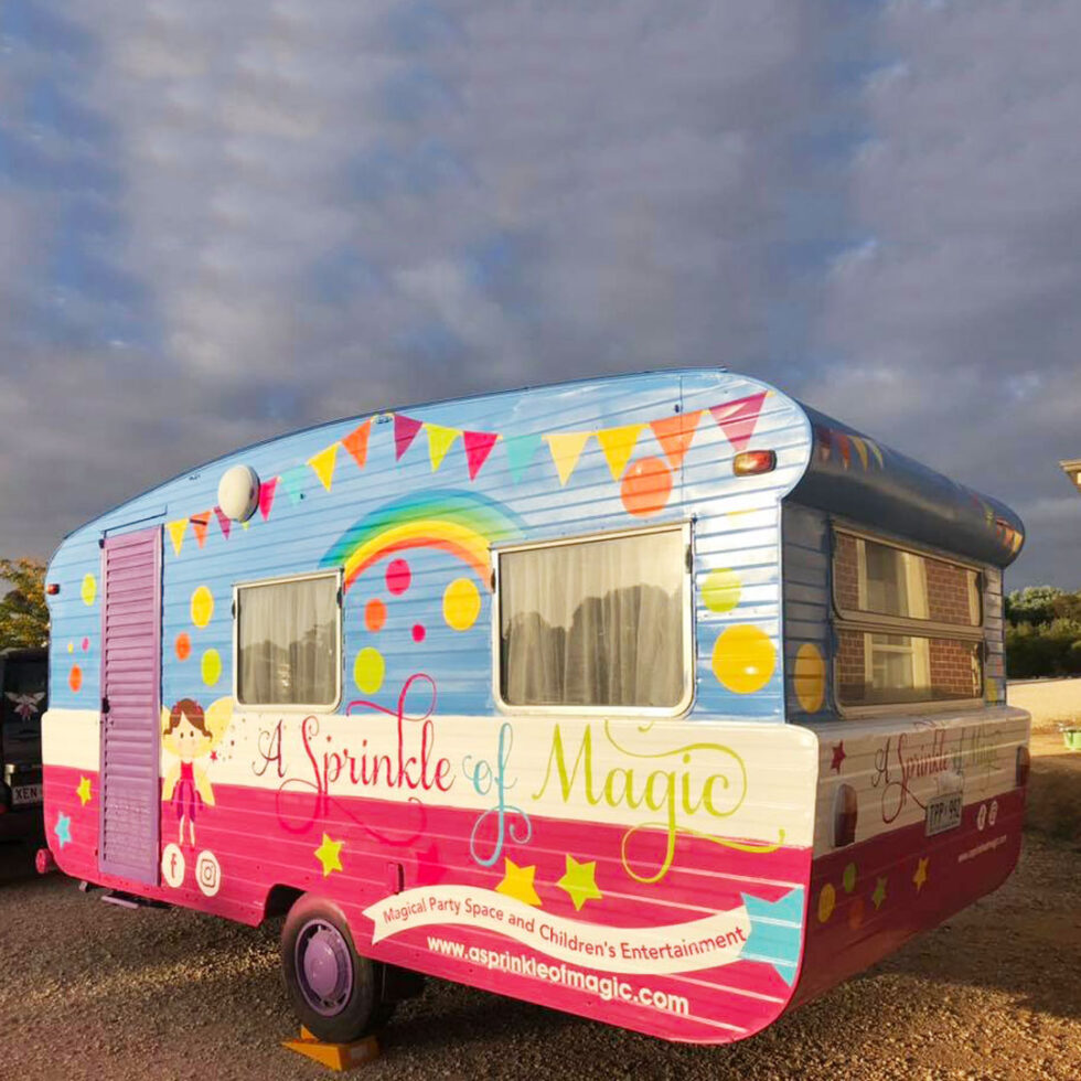 Adelaide Kids Party Caravan | Entertainment & events | A Sprinkle of Magic